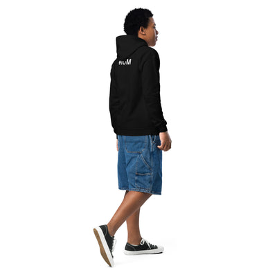 IOM #IOM Youth heavy blend hoodie