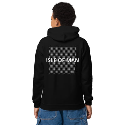 ISLE OF MAN F&B Print Youth heavy blend hoodie
