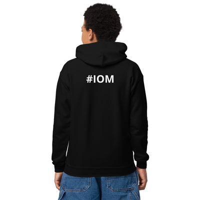 IOM #IOM Youth heavy blend hoodie