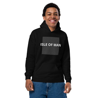 ISLE OF MAN F&B Print Youth heavy blend hoodie