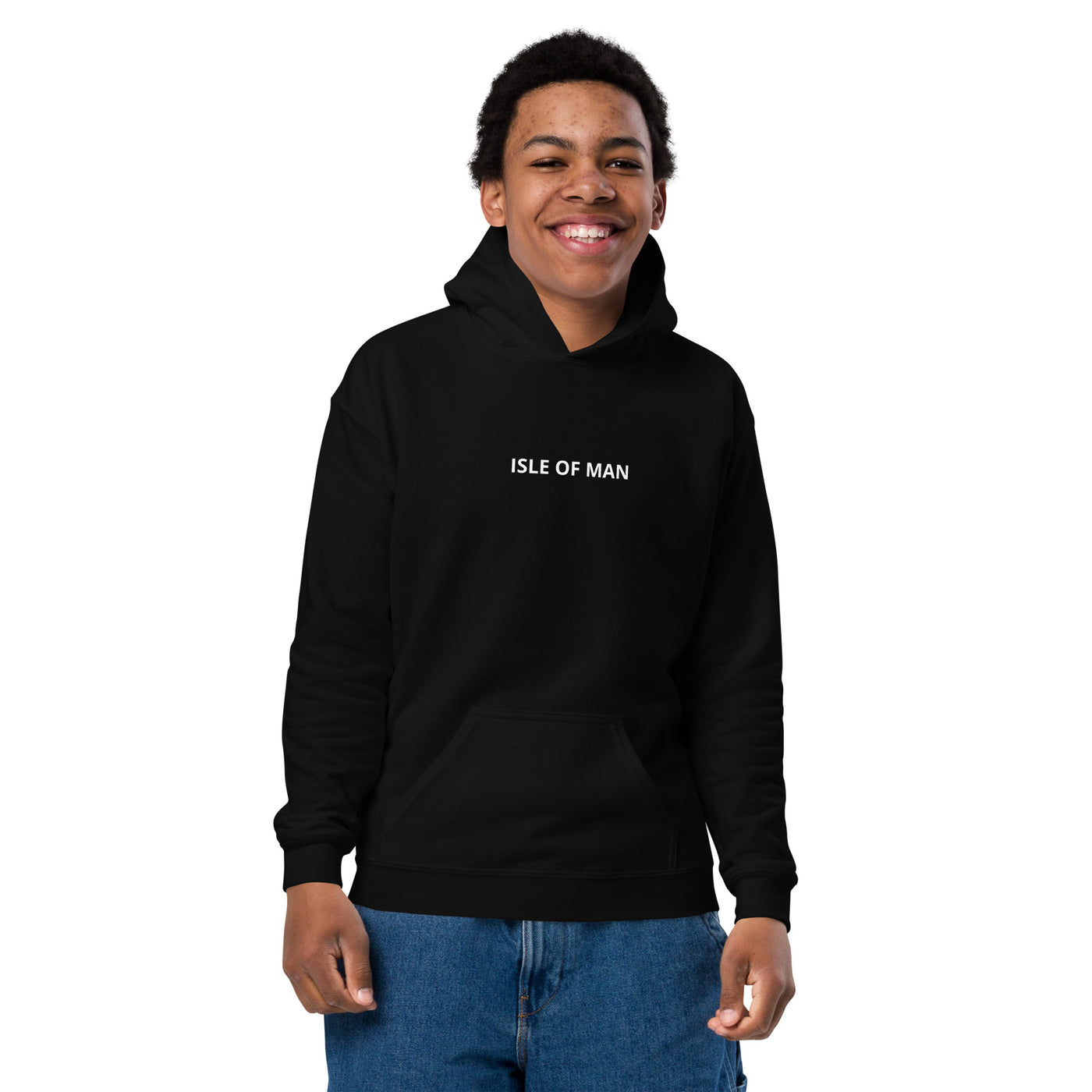 IOM #IOM Youth heavy blend hoodie