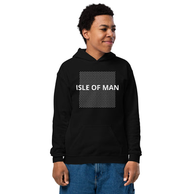ISLE OF MAN F&B Print Youth heavy blend hoodie