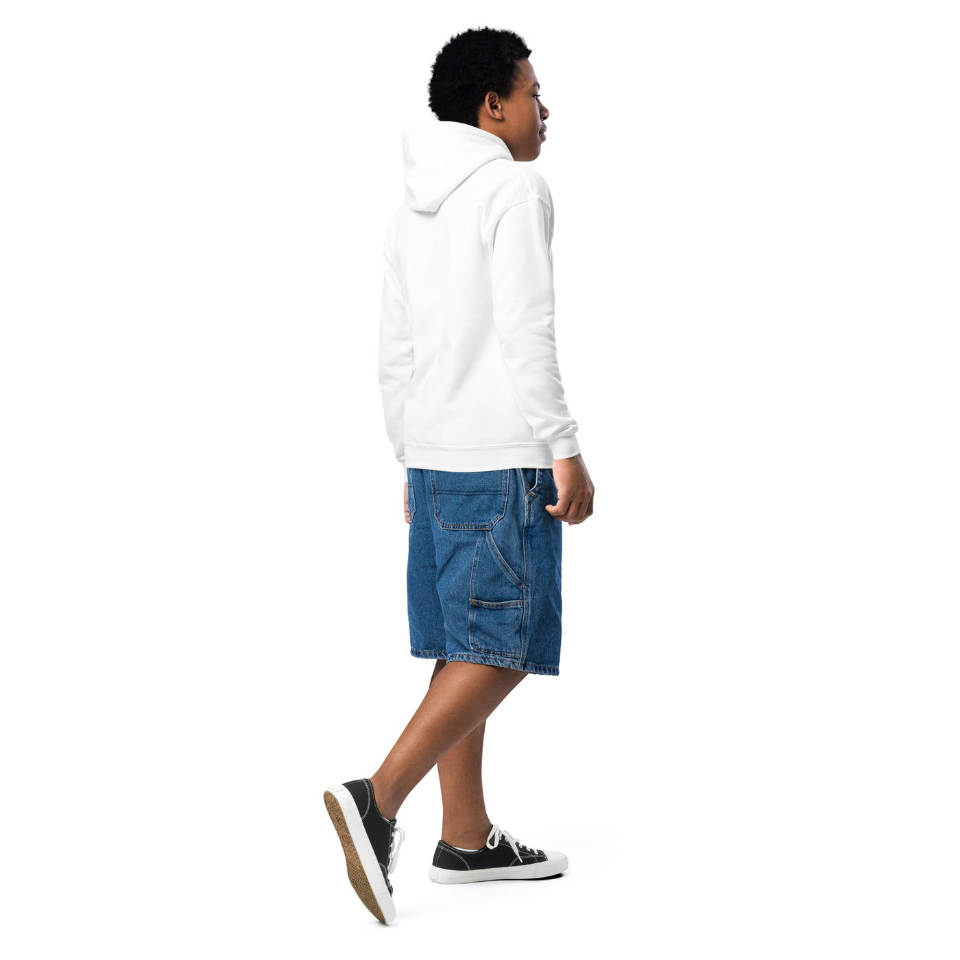 ISLE OF MAN F&B Print Youth heavy blend hoodie